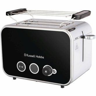 Тостер Russell Hobbs Distinctions 2-Slice Black 26430-56 Europe - фото 1 Тостер Russell Hobbs Distinctions 2-Slice Black 26430-56 Europe - фото 1