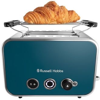 Тостер Russell Hobbs Distinctions 2-Slice Blue 26431-56 Europe - фото 1 Тостер Russell Hobbs Distinctions 2-Slice Blue 26431-56 Europe - фото 1