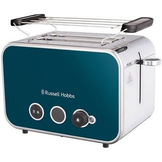 Тостер Russell Hobbs Distinctions 2-Slice Blue 26431-56 Europe - фото 2 Тостер Russell Hobbs Distinctions 2-Slice Blue 26431-56 Europe - фото 2
