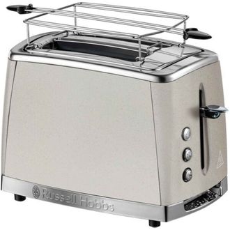 Тостер Russell Hobbs Luna Stone 2 Slice 26970-56 Europe - фото 1 Тостер Russell Hobbs Luna Stone 2 Slice 26970-56 Europe - фото 1