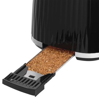 Тостер  Russell Hobbs Eden чорний 27371-56 Europe - фото 2