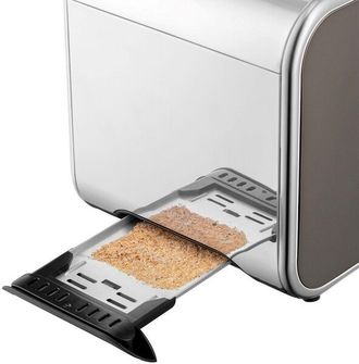 Тостер Russell Hobbs Distinctions 2-Slice Titanium 26432-56 Europe - фото 2