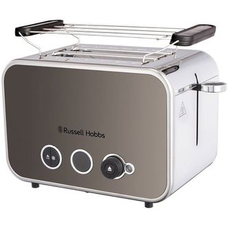 Тостер Russell Hobbs Distinctions 2-Slice Titanium 26432-56 Europe - фото 1