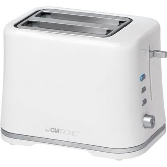 Тостер Clatronic TA 3554 white-silver - фото 1