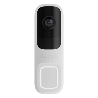 Ajax DoorBell (66390.125.WH1) white - фото 1 Ajax DoorBell (66390.125.WH1) white - фото 1
