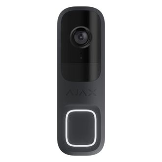 Видеозвонок Ajax DoorBell (66392.125.GP1) graphite - фото 1 Видеозвонок Ajax DoorBell (66392.125.GP1) graphite - фото 1