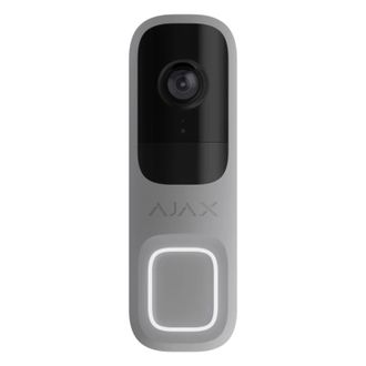 Видеозвонок Ajax DoorBell (66393.125.GR1) grey - фото 1 Видеозвонок Ajax DoorBell (66393.125.GR1) grey - фото 1