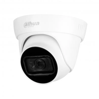 IP камера Dahua DH-IPC-HDW1431T1P-S4, 4 Мп, 1/3" CMOS, 2688x1520, f=2.8 мм, день/ніч, ІЧ підсвічування до 30 м, RJ45, 109х86 мм (DH-IPC-HDW1431T1P-S4) - фото 1 IP камера Dahua DH-IPC-HDW1431T1P-S4, 4 Мп, 1/3" CMOS, 2688x1520, f=2.8 мм, день/ніч, ІЧ підсвічування до 30 м, RJ45, 109х86 мм (DH-IPC-HDW1431T1P-S4) - фото 1