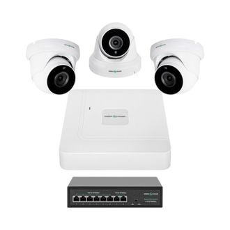 Комплект видеонаблюдения на 3 камеры GV-IP-K-W81/03 5MP - фото 1 Комплект видеонаблюдения на 3 камеры GV-IP-K-W81/03 5MP - фото 1