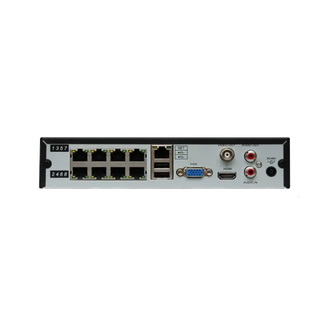 IP відеореєстратор 8-канальний 8MP NVR GreenVision GV-N-S024/08 (8POE) (Lite) - фото 2 IP відеореєстратор 8-канальний 8MP NVR GreenVision GV-N-S024/08 (8POE) (Lite) - фото 2
