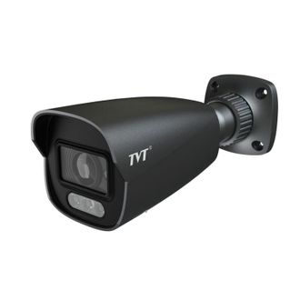 IP-видеокамера 6Mp TVT TD-9462E4(D/PE/AW3) Black f=2.8mm, ІЧ+LED-подстветка, с микрофоном - фото 1
