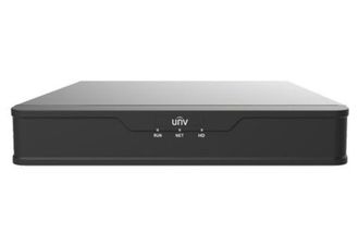 Відеореєстратор UNV XVR301-04Q Гібридний (XVR301-04Q 4ch+2IP 8MP@15fps 1SATA) - фото 1