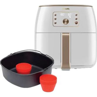 Мультипечь (аэрофритюрница) Philips Ovi Smart XXL HD9870/20 Europe - фото 2 Мультипечь (аэрофритюрница) Philips Ovi Smart XXL HD9870/20 Europe - фото 2