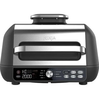 Мультипечь (аэрофритюрница) NINJA Foodi Max Pro Grill AG651EU - фото 1