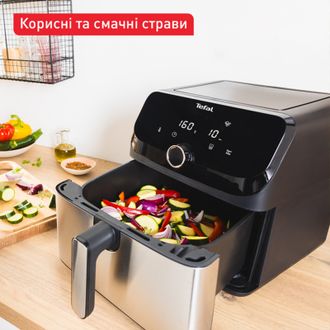 Мультипечь TEFAL EY855D10 EASY FRY MEGA - фото 2