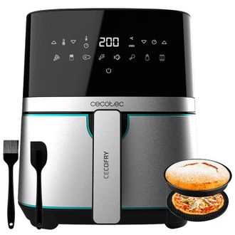 Мультипечь Cecotec Cecofry Full Inox 5500 Pro Acc Kit (CCTC-03317) - фото 1 Мультипечь Cecotec Cecofry Full Inox 5500 Pro Acc Kit (CCTC-03317) - фото 1
