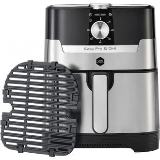 Мультипіч OBH Nordica Easy Fry&Grill Classic+ 2in1 Silver AG501DS0 Europe - фото 2