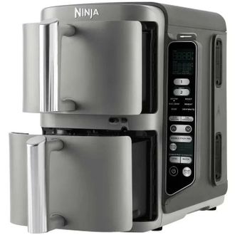 Мультипіч Ninja Double Stack XL 2-Level Hot Air Fryer with Smart Cook System SL451EU - фото 2 Мультипіч Ninja Double Stack XL 2-Level Hot Air Fryer with Smart Cook System SL451EU - фото 2