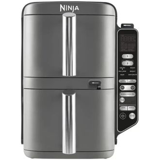 Мультипіч Ninja Double Stack XL 2-Level Hot Air Fryer with Smart Cook System SL451EU - фото 1 Мультипіч Ninja Double Stack XL 2-Level Hot Air Fryer with Smart Cook System SL451EU - фото 1