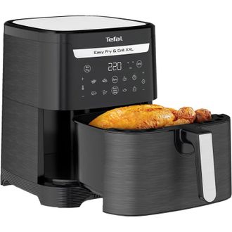 Мультипечь (аэрофритюрница) Tefal Easy Fry & Grill XXL EY8018 Europe - фото 2 Мультипечь (аэрофритюрница) Tefal Easy Fry & Grill XXL EY8018 Europe - фото 2