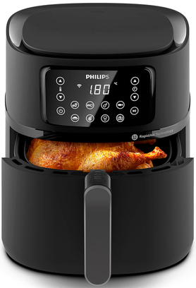 Мультипечь (аэрофритюрница) Philips XXL Connected HD9285/93 Europe - фото 2 Мультипечь (аэрофритюрница) Philips XXL Connected HD9285/93 Europe - фото 2