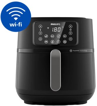 Мультипечь (аэрофритюрница) Philips XXL Connected HD9285/93 Europe - фото 1 Мультипечь (аэрофритюрница) Philips XXL Connected HD9285/93 Europe - фото 1