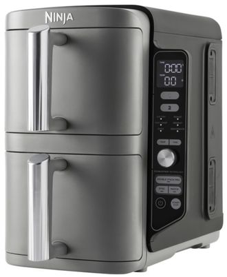 Мультипіч (аерофритюрниця) NINJA Double Stack XL SL400EU - фото 2 Мультипіч (аерофритюрниця) NINJA Double Stack XL SL400EU - фото 2