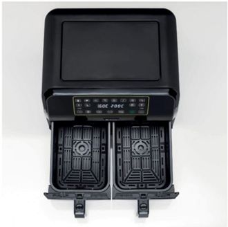 Мультипечь Ariete Air Fryer Dual 4623/00 (00C462300AR0) Europe - фото 2 Мультипечь Ariete Air Fryer Dual 4623/00 (00C462300AR0) Europe - фото 2