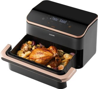 Мультипечь Cosori Dual Blaze Twinfry 10-Litre CAF-TF101S-AEUR - фото 2