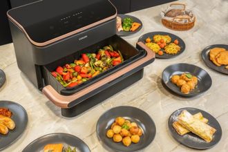 Мультипечь Cosori Dual Blaze Twinfry 10-Litre CAF-TF101S-AEUR - фото 5