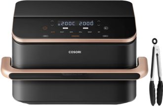 Мультипечь Cosori Dual Blaze Twinfry 10-Litre CAF-TF101S-AEUR - фото 1