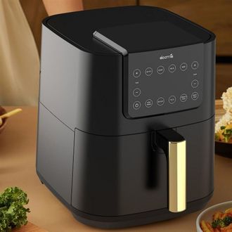 Мультипечь Deerma Air Fryer KZ120 (DEM-KZ120W) Europe - фото 5 Мультипечь Deerma Air Fryer KZ120 (DEM-KZ120W) Europe - фото 5