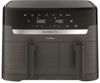 Мультипіч Moulinex EZ901H20 DUAL EASY FRY - фото 1 Мультипіч Moulinex EZ901H20 DUAL EASY FRY - фото 1