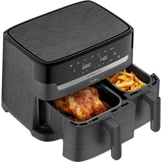 Мультипечь Moulinex Dual Easy Fry EZ901H20 Europe - фото 3