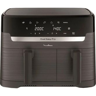 Мультипечь Moulinex Dual Easy Fry EZ901H20 Europe - фото 1