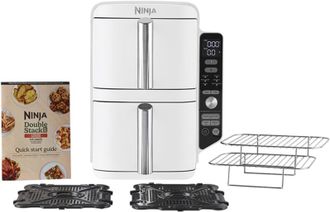 Мультипіч NINJA Double Stack XL 2-Level Air Fryer 9.5L (SL400EUWH) Europe - фото 2