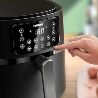 Мультипіч Philips Airfryer 5000 Series XXL Connected HD9285/96 Europe - фото 4 Мультипіч Philips Airfryer 5000 Series XXL Connected HD9285/96 Europe - фото 4