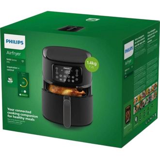 Мультипіч Philips Airfryer 5000 Series XXL Connected HD9285/96 Europe - фото 5 Мультипіч Philips Airfryer 5000 Series XXL Connected HD9285/96 Europe - фото 5