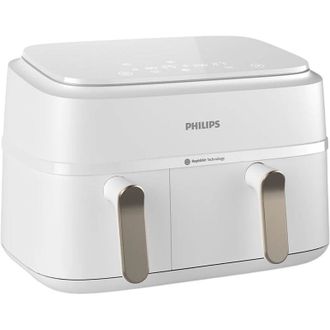 Мультипіч Philips Dual Basket Airfryer 3000 Series NA353/10 EU Europe - фото 2 Мультипіч Philips Dual Basket Airfryer 3000 Series NA353/10 EU Europe - фото 2