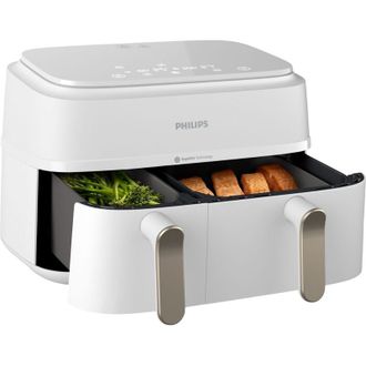 Мультипіч Philips Dual Basket Airfryer 3000 Series NA353/10 EU Europe - фото 3 Мультипіч Philips Dual Basket Airfryer 3000 Series NA353/10 EU Europe - фото 3