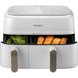 Мультипіч Philips Dual Basket Airfryer 3000 Series NA353/10 EU Europe - фото 4 Мультипіч Philips Dual Basket Airfryer 3000 Series NA353/10 EU Europe - фото 4