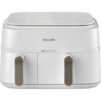 Мультипіч Philips Dual Basket Airfryer 3000 Series NA353/10 EU Europe - фото 1 Мультипіч Philips Dual Basket Airfryer 3000 Series NA353/10 EU Europe - фото 1