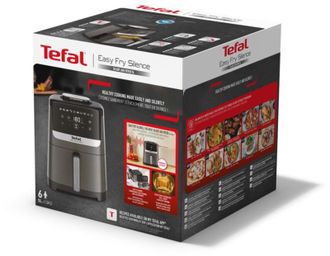Мультипечь (Аэрогриль) TEFAL EY551HE0 Easy Fry Silence XL 5.0л Europe - фото 2 Мультипечь (Аэрогриль) TEFAL EY551HE0 Easy Fry Silence XL 5.0л Europe - фото 2