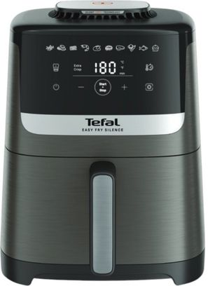 Мультипечь (Аэрогриль) TEFAL EY551HE0 Easy Fry Silence XL 5.0л Europe - фото 1 Мультипечь (Аэрогриль) TEFAL EY551HE0 Easy Fry Silence XL 5.0л Europe - фото 1