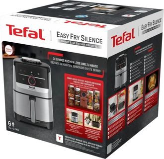 Мультипіч Tefal Easy Fry Silence Smart XL EY572DE1 - фото 5 Мультипіч Tefal Easy Fry Silence Smart XL EY572DE1 - фото 5