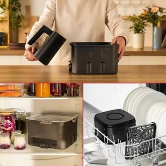 Мультипіч Tefal Easy Fry Silence XXL EY8428E0 - фото 5