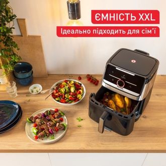 Мультипіч Tefal EASY FRY SILENCE SMART XXL EY876DE1 - фото 5 Мультипіч Tefal EASY FRY SILENCE SMART XXL EY876DE1 - фото 5
