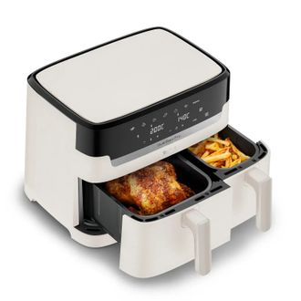 Мультипіч Tefal Dual Easy Fry Essential White EY901AE0 Europe - фото 2
