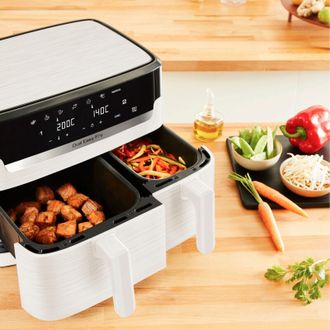 Мультипіч Tefal Dual Easy Fry Essential White EY901AE0 Europe - фото 3