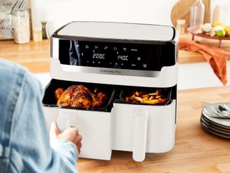 Мультипіч Tefal Dual Easy Fry Essential White EY901AE0 Europe - фото 4